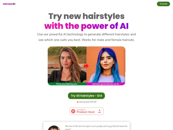 Hairstyle AI