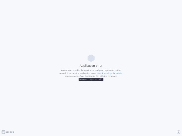 Application Error