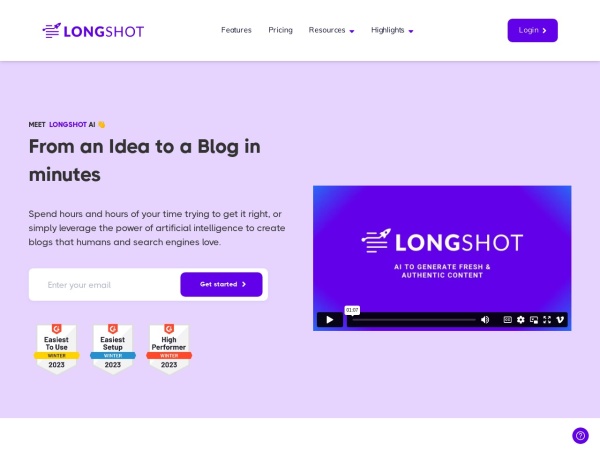 LongShot AI