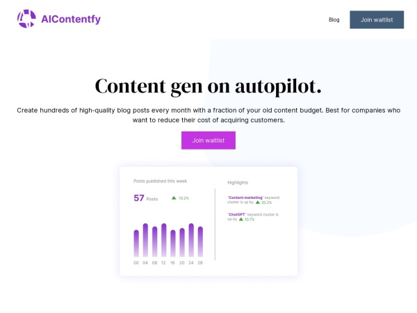 AIcontentfy