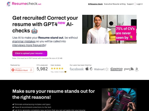 Resume Check