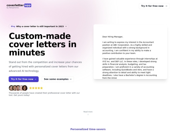 coverletter.app