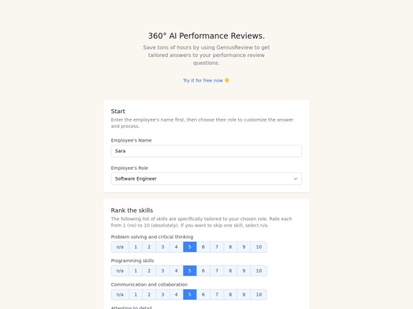 Geniusreview