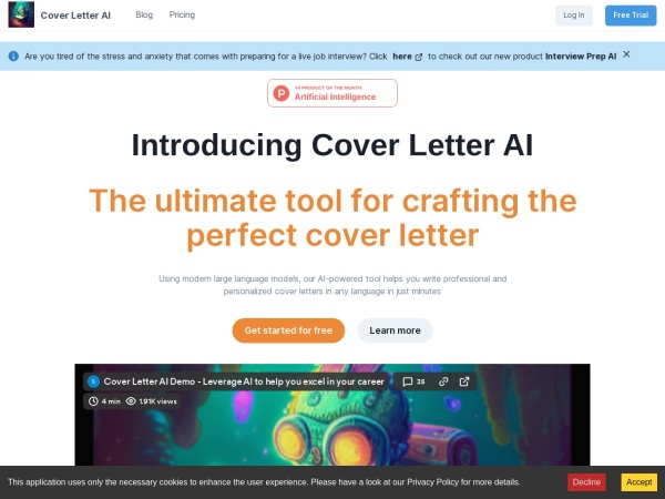 Cover Letter AI