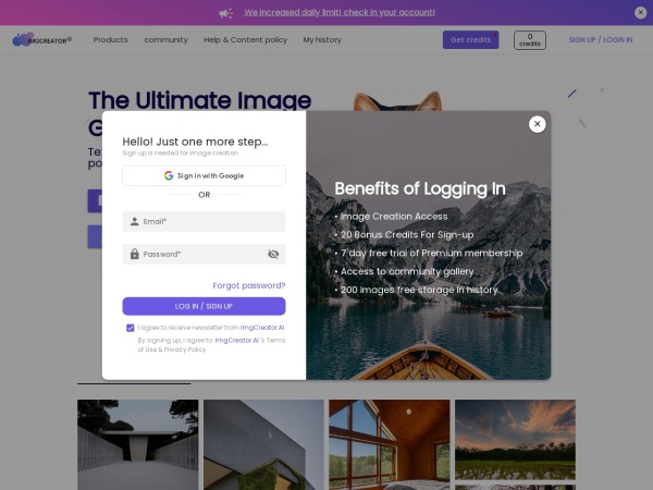 Text to Image Editor