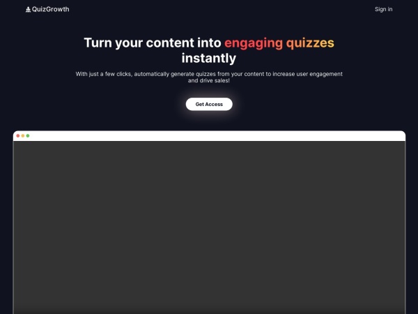 QuizGrowth