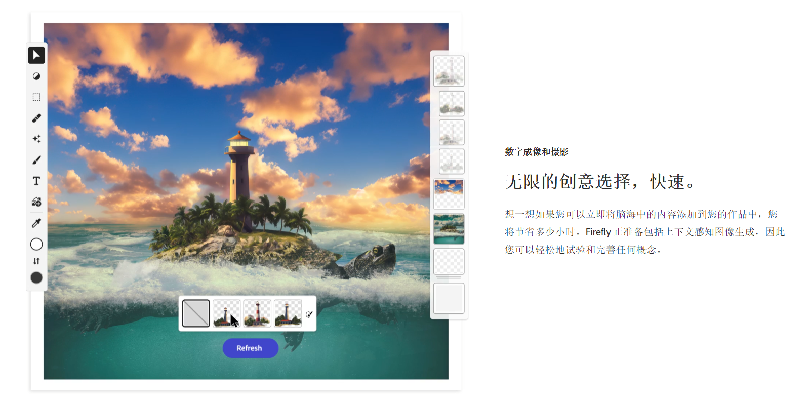 Adobe Firefly最新发布