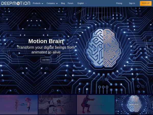 DeepMotion