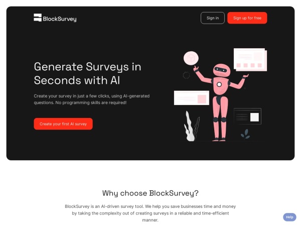 BlockSurvey
