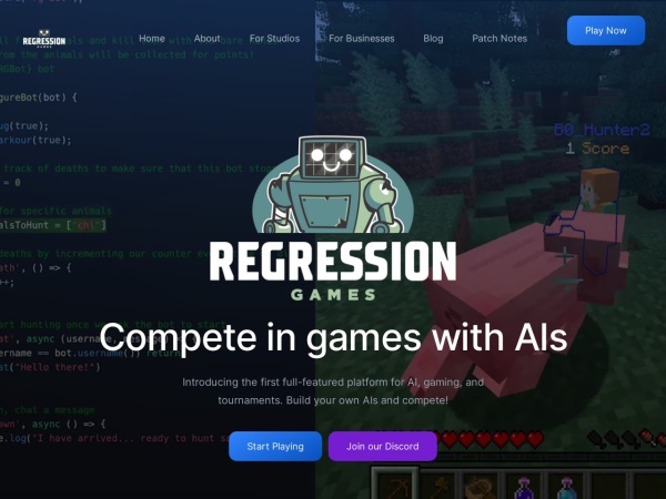 REGRESSION GAMES