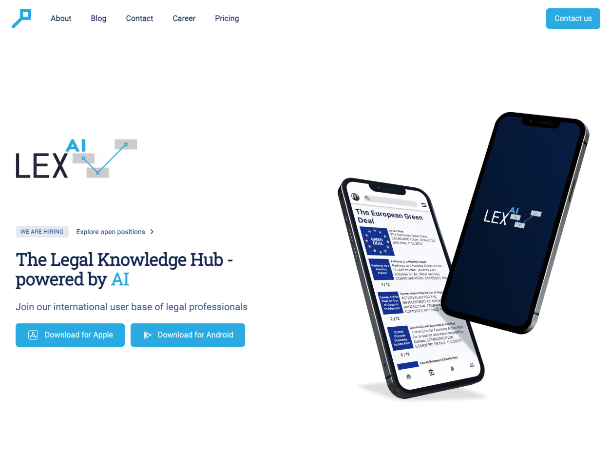 LEX法律数字社区