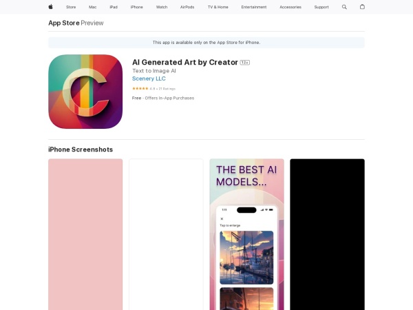 Creator: AI Generated Art