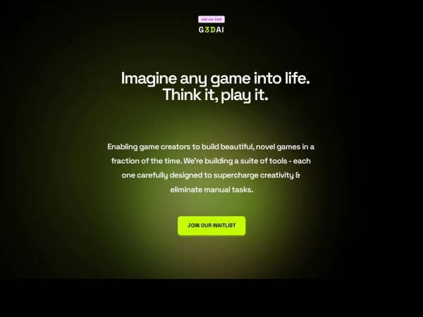 G3D.ai