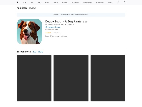 Doggo Booth