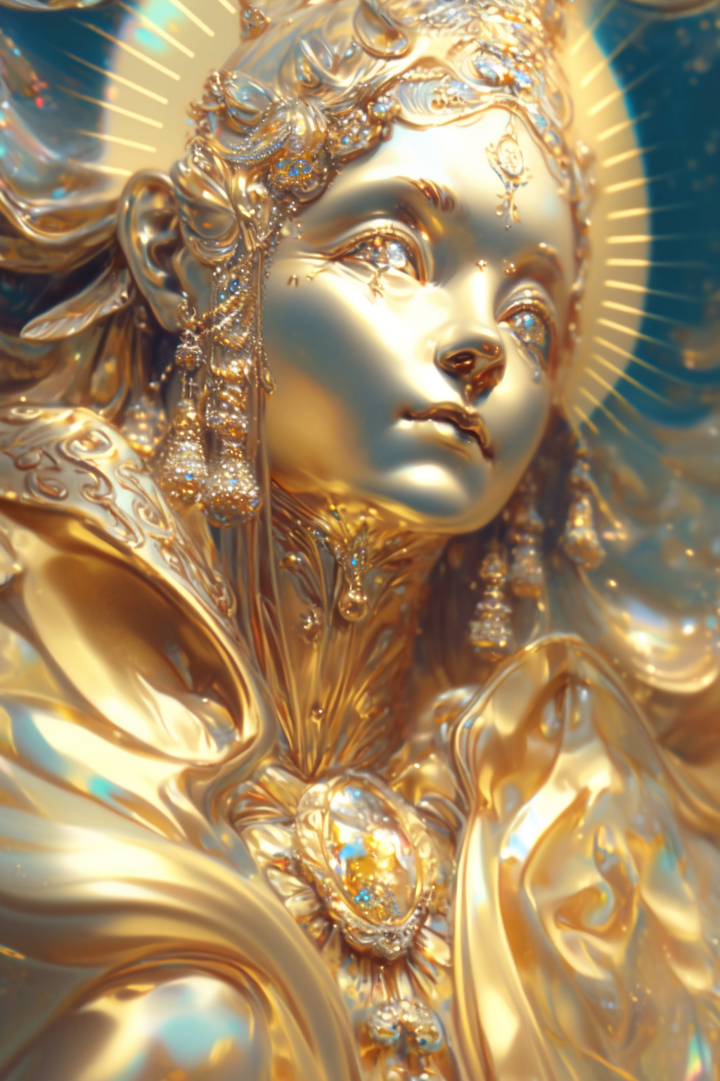 华丽的皇家圣女的效果图