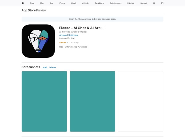Piasso - AI Image Generator