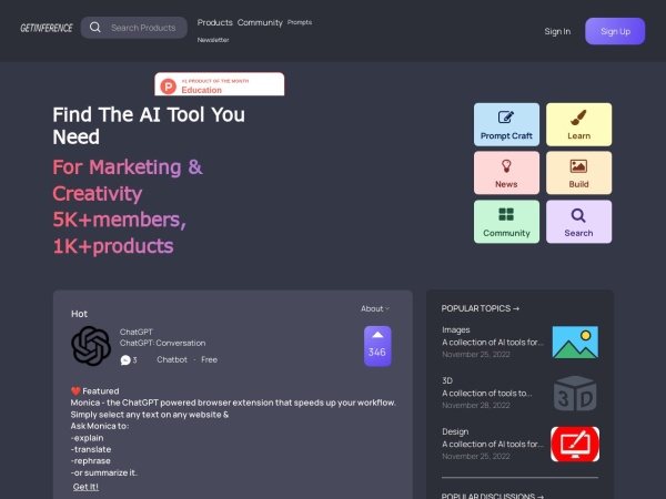 GetInference AI Radar
