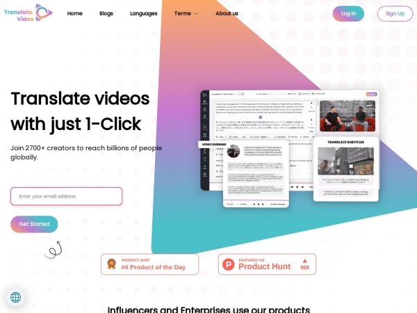 Translate.Video