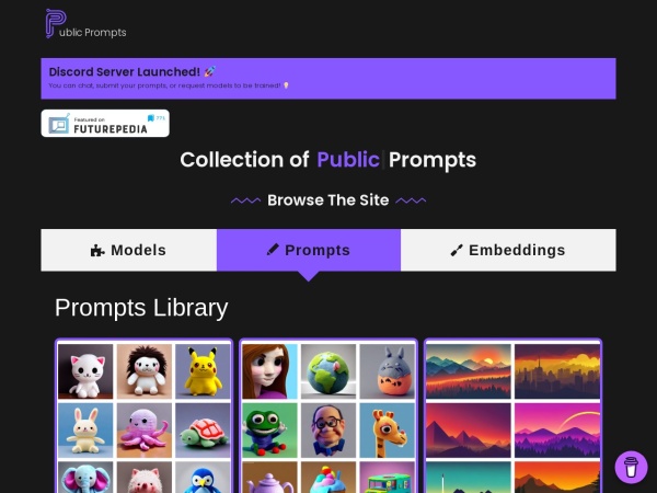 Public Prompts