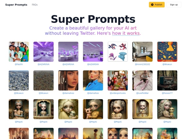 Super Prompt