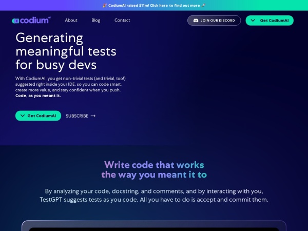 CodiumAI