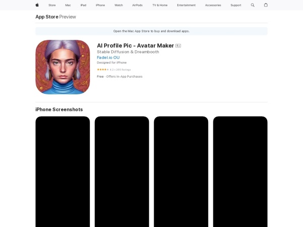 AI Profile Pic - Avatar Maker