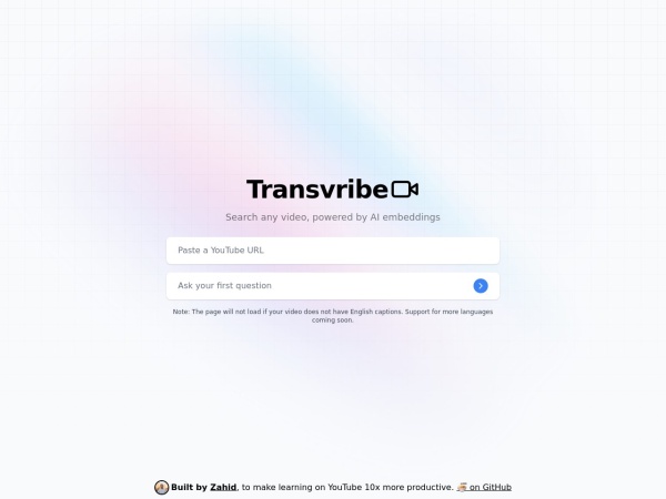Transvribe
