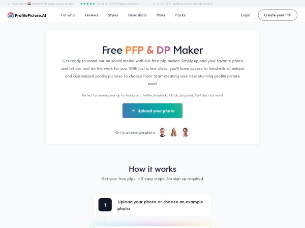 ProfilePicture.AI