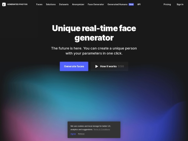 Face-generator