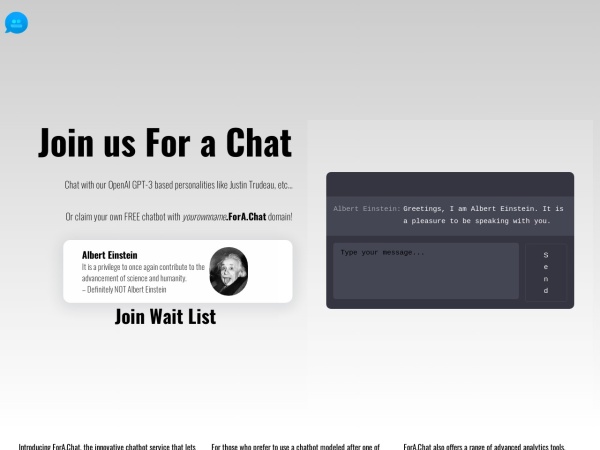 ForA.Chat
