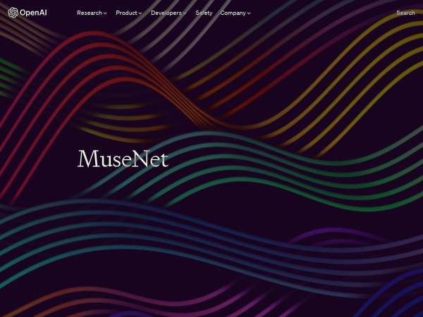 MuseNet(OpenAI)