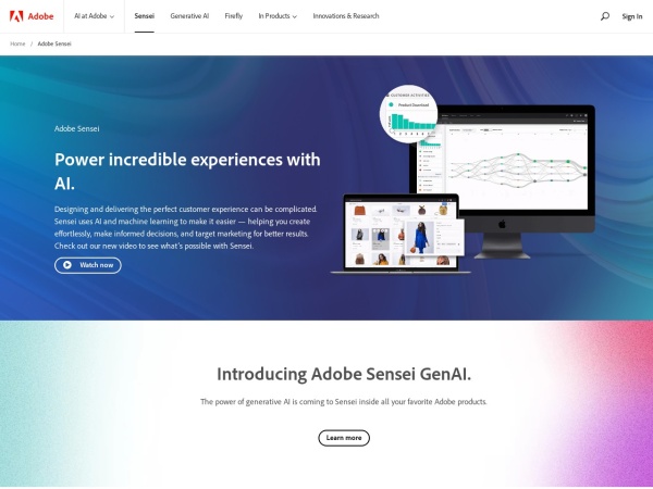 Adobe Sensei