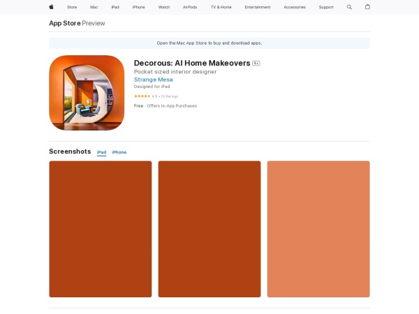 Decorous: AI Home Makeovers