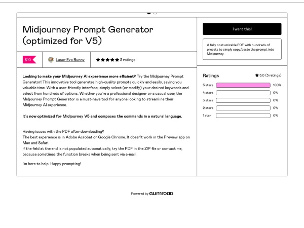 Midjourney Prompt Generator