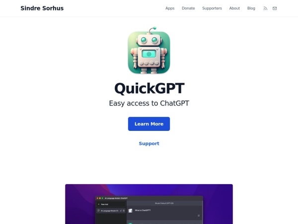 QuickGPT