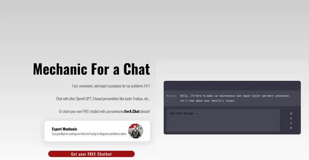 Mechanic For A Chat
