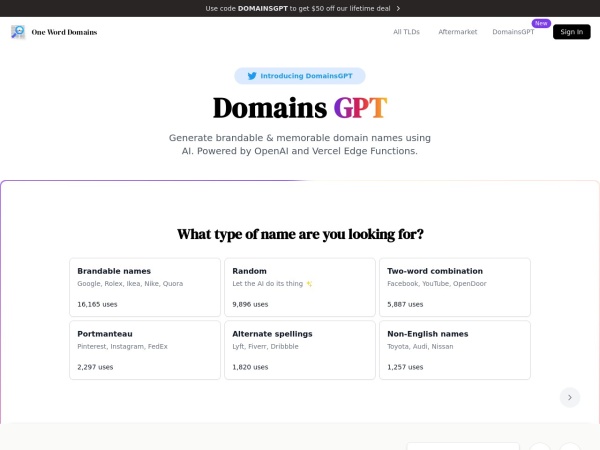 DomainsGPT