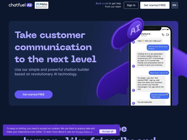 Chatfuel AI