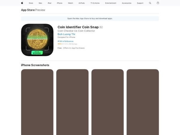 Coin Identifier Coin Snap