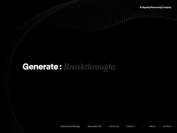Generate:Biomedicines