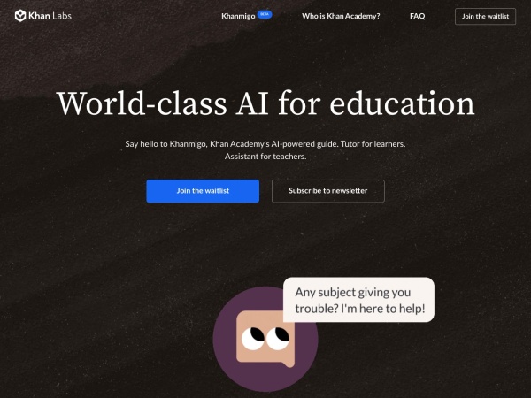 Khan Academy Khanmigo