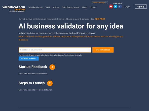 Validator AI