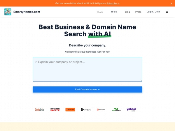 Smarty Names