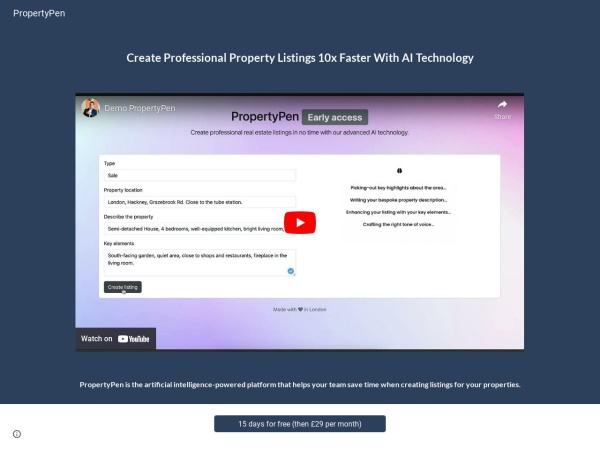 PropertyPen