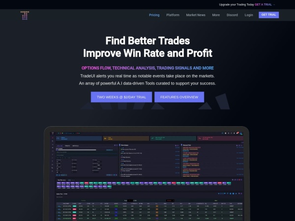 TradeUI