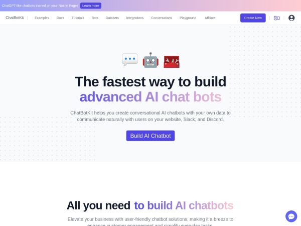 Chatbotkit
