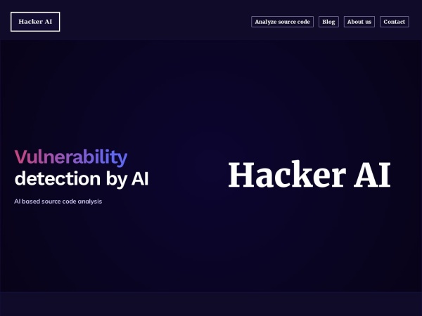 Hacker AI