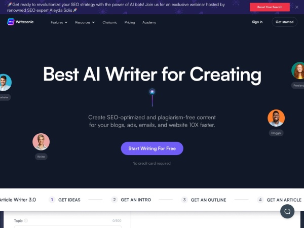 Writesonic