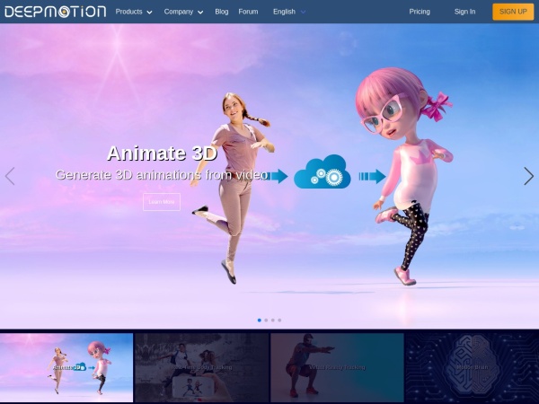 DeepMotion