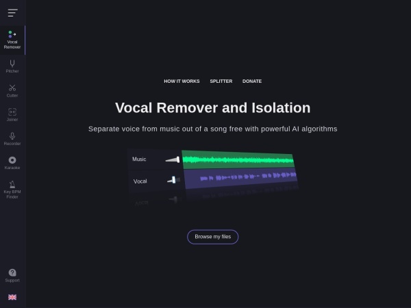 Vocal Remover